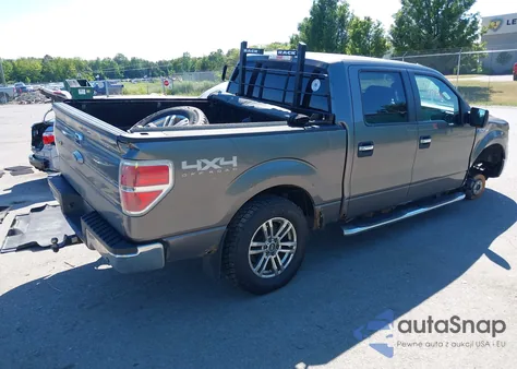 2013 Ford F-150 Xlt from USA, damaged, VIN 1FTFW1EF4DFC03939